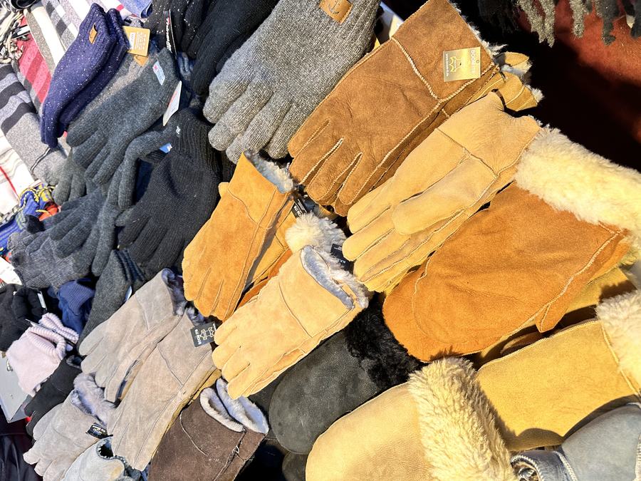 Warme Fäustlinge & Handschuhe auf dem Weißerzauber